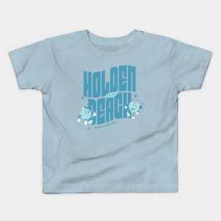 Holden Beach, NC Beachgoing Summertime Sounds Kids T-Shirt